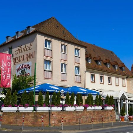 Hotel Schaeffer - Steakhouse Andeo Gemunden am Main Exterior foto