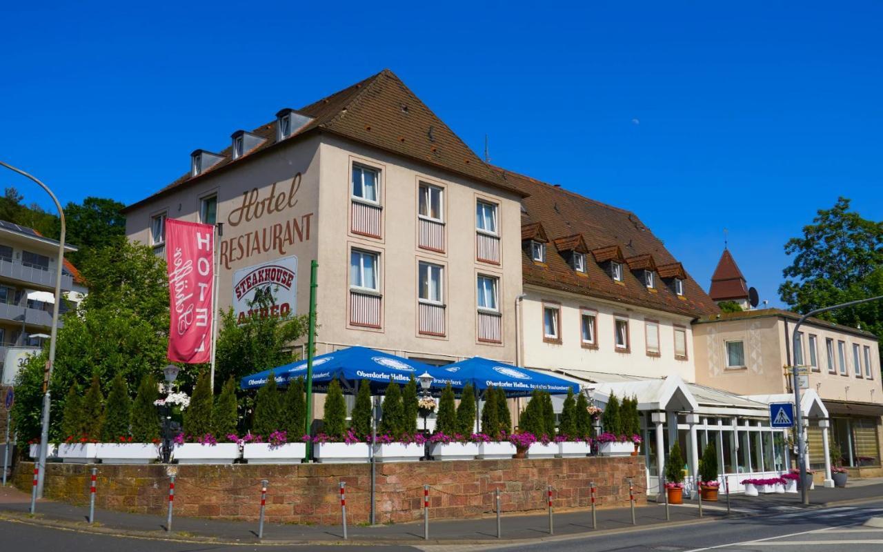 Hotel Schaeffer - Steakhouse Andeo Gemunden am Main Exterior foto