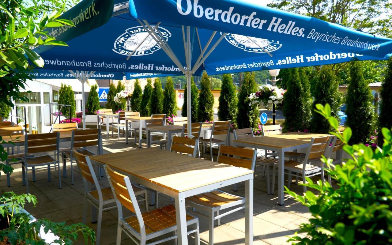 Hotel Schaeffer - Steakhouse Andeo Gemunden am Main Exterior foto